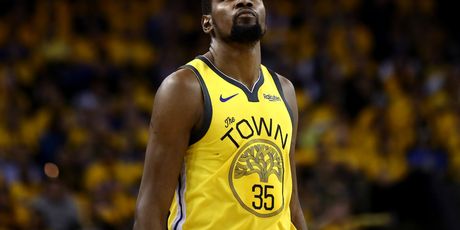 Kevin Durant (Foto: AFP)