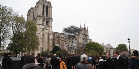 Katedrala Notre Dame nakon požara (Foto: AFP)1 - 3