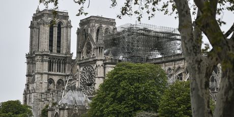 Katedrala Notre Dame nakon požara (Foto: AFP)1 - 4