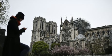 Katedrala Notre Dame nakon požara (Foto: AFP)1 - 5