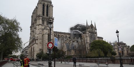 Katedrala Notre Dame nakon požara (Foto: AFP)1 - 6