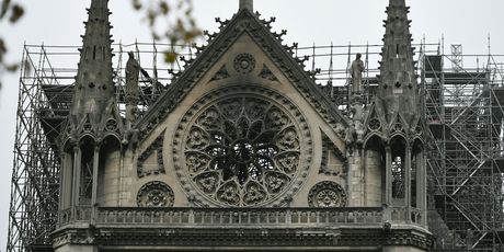 Katedrala Notre Dame nakon požara (Foto: AFP)1 - 7