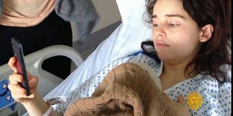 Emilia Clarke u bolnici nakon moždanog udara (Foto: Profimedia)