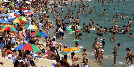 Sunčana plaža