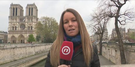 Barbara Štrbac uživo iz Pariza (Foto: Vijesti Nove TV)