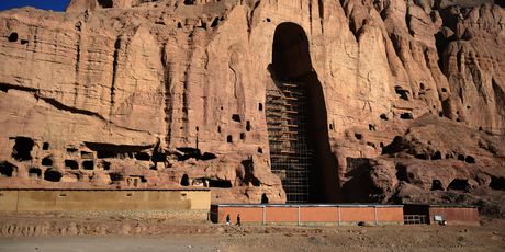 Budin kip u Bamiyanu (Foto: WAKIL KOHSAR / AFP)