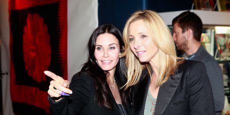 Courteney Cox i Lisa Kudrow (Foto: Getty Images)