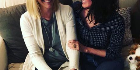 Courteney Cox i Lisa Kudrow (Foto: Instagram)