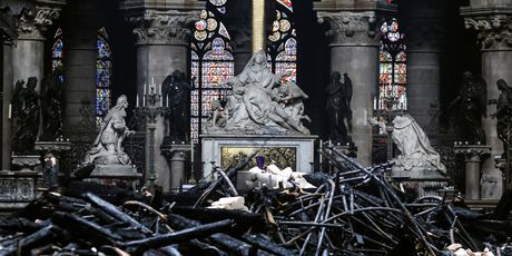 Katedrala Notre-Dame (Foto: LUDOVIC MARIN / AFP)