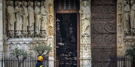 Katedrala Notre-Dame (Foto: LUDOVIC MARIN / AFP)