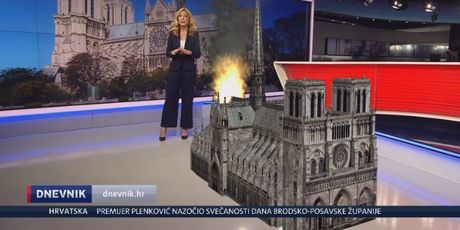 Katarina Alvir o važnosti Notre-Dame (Foto: Dnevnik.hr) - 2