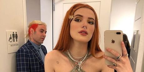 Bella Thorne i Mod Sun (Foto: Instagram)