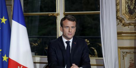 Emmaunel Macron (Foto: Yoan VALAT / POOL / AFP)