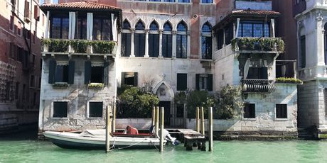 Venecija - vožnja Velikim kanalom
