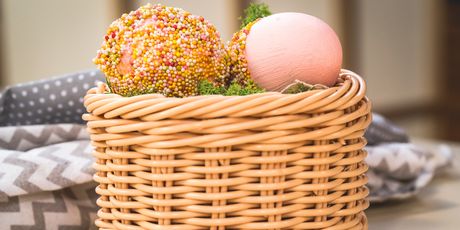Pastelno- zlatna uskrsna jaja na tri načina - 1