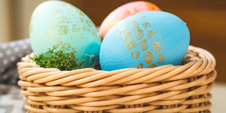 Pastelno- zlatna uskrsna jaja na tri načina - 4