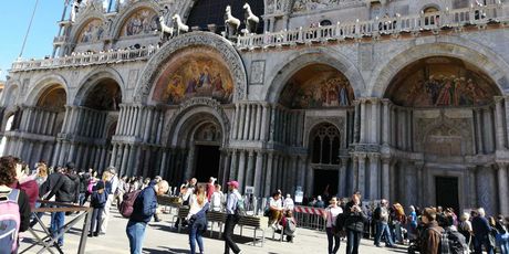 Venecija - Bazilika svetog Marka