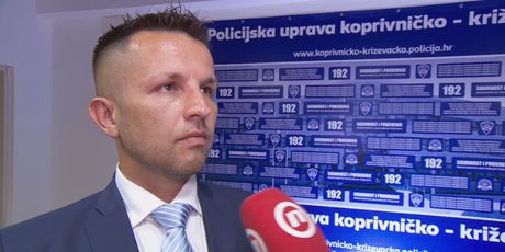 Romano Vaupotić, voditelj krim policije PU Koprivničko-križevačke (Foto: Dnevnik.hr)