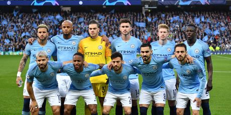 Momčad Manchester Cityja (Foto: AFP)