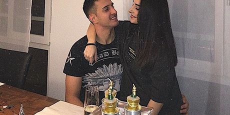 Anita i Mario Gavranović (Foto: Instagram)