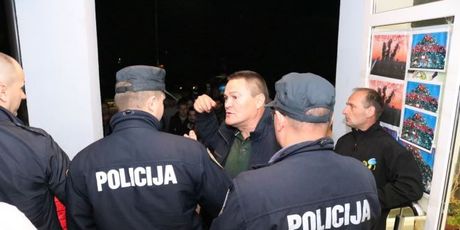 Prosvjed u Konjščini (Foto: Zagorje.com)