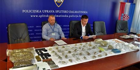 Dovršeno kriminalističko istraživanje u Splitu (Foto: MUP)