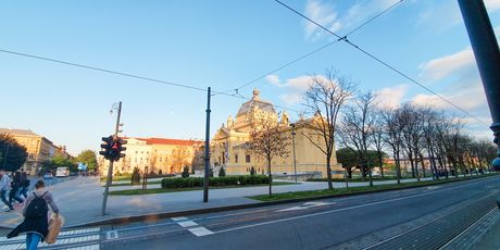 Umjetnički paviljon (Snimljeno sa Samsung Galaxy S10)