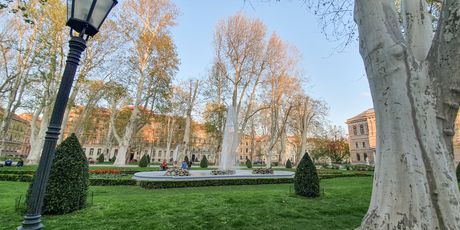 Zrinjevac (Snimljeno sa Samsung Galaxy S10)