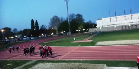 Trening na Stadionu Mladost (Foto: Dnevnik.hr)