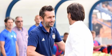 Nenad Bjelica i Zlatko Dalić (Photo: Vjeran Zganec-Rogulja/PIXSELL)