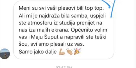 Poruke obožavatelja Marku Grubniću (Foto: Instagram)