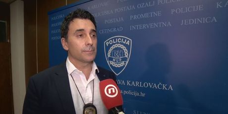 Romano Benković, Službe kriminalističke policije PU karlovačke (Foto: Dnevnik.hr)