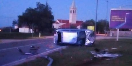 Prometna nesreća u Umagu (Foto: Facebook/Vatrogasci Umag) - 6