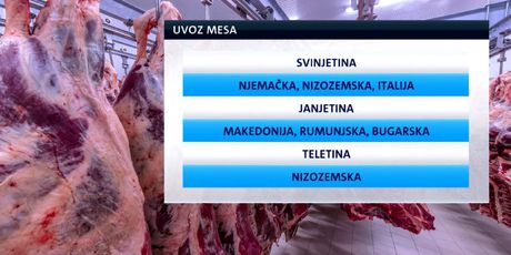 Graf uvoz mesa (Foto: Dnevnik.hr)