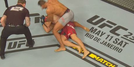 Overeem nokauirao Oleinika