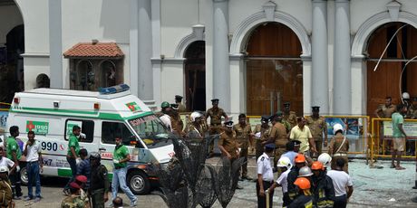 Eksplozije u crkvama u Šri Lanki (Foto: AFP)