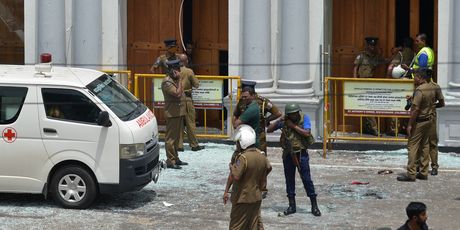Eksplozije u Šri Lanki na Usrks (Foto: AFP) - 6