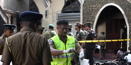 Niz eksplozija na Šri Lanki (Foto: AFP) - 2