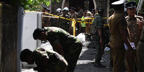 Niz eksplozija na Šri Lanki (Foto: AFP) - 5