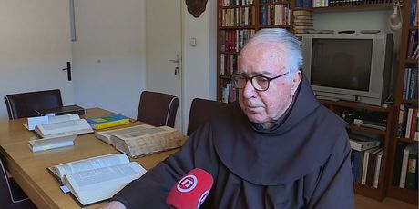 Prof. teologije fra Bernardin Škunca (Foto: Dnevnik.hr)