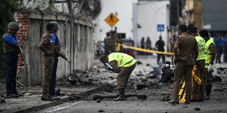 Teroristički napad u Šri Lanki (Foto: AFP)