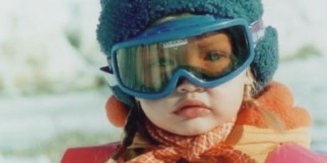 Gigi Hadid kao dijete (Foto: Instagram)