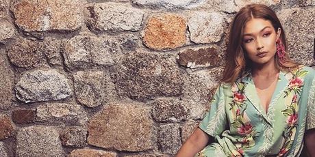 Gigi Hadid (Foto: Instagram)