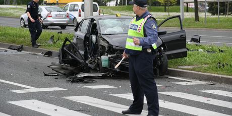 Prometna nesreća na Slavonskoj aveniji (Josip Regovic/PIXSELL) - 2