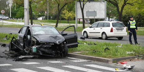 Prometna nesreća na Slavonskoj aveniji (Josip Regovic/PIXSELL) - 5
