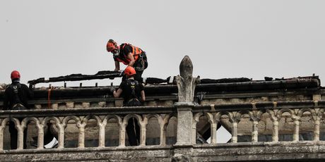 Radovi oko obnove Notre-Dame (KENZO TRIBOUILLARD / AFP)