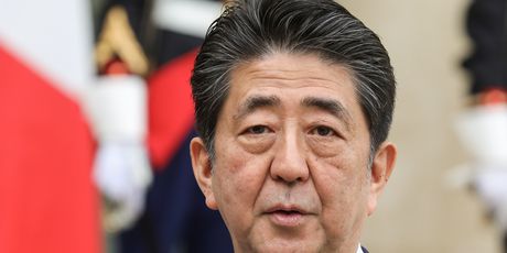 Japanski premijer Shinzo Abe (Foto: AFP)