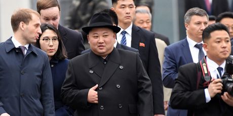 Kim Jong Un stigao u Vladivostok (Foto: AFP) - 6
