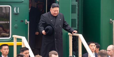 Kim Jong Un stigao u Vladivostok (Foto: AFP) - 7