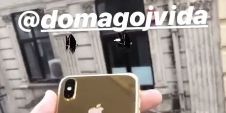 Domagoj Vida (Foto: Instagram)